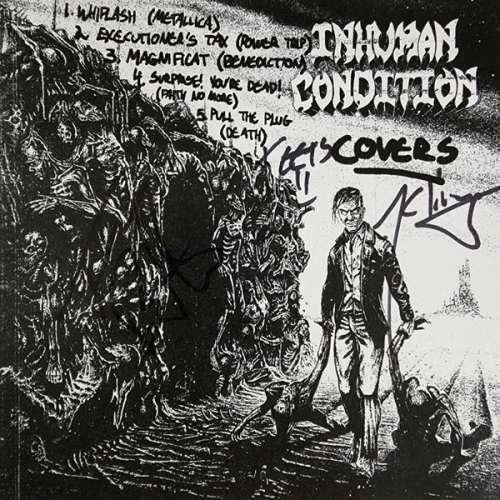Inhuman Condition : Covers